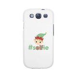 I Like Hanging With You Ornaments White Phone Case