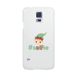I Like Hanging With You Ornaments White Phone Case