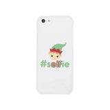 I Like Hanging With You Ornaments White Phone Case