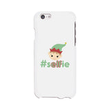 I Like Hanging With You Ornaments White Phone Case