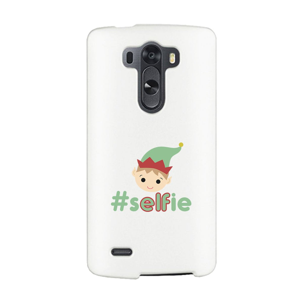 I Like Hanging With You Ornaments White Phone Case