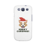 It's Penguin-Ing To Look A Lot Like Christmas White Phone Case