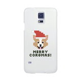 It's Penguin-Ing To Look A Lot Like Christmas White Phone Case