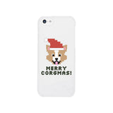 It's Penguin-Ing To Look A Lot Like Christmas White Phone Case
