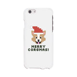 It's Penguin-Ing To Look A Lot Like Christmas White Phone Case