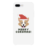 It's Penguin-Ing To Look A Lot Like Christmas White Phone Case