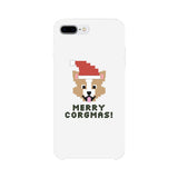 It's Penguin-Ing To Look A Lot Like Christmas White Phone Case