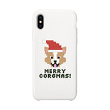 It's Penguin-Ing To Look A Lot Like Christmas White Phone Case