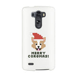 It's Penguin-Ing To Look A Lot Like Christmas White Phone Case