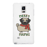 Merry Pugmas Pug White Phone Case