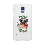 Merry Pugmas Pug White Phone Case