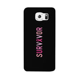 Survivor Black Phone Case