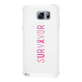 Survivor White Phone Case
