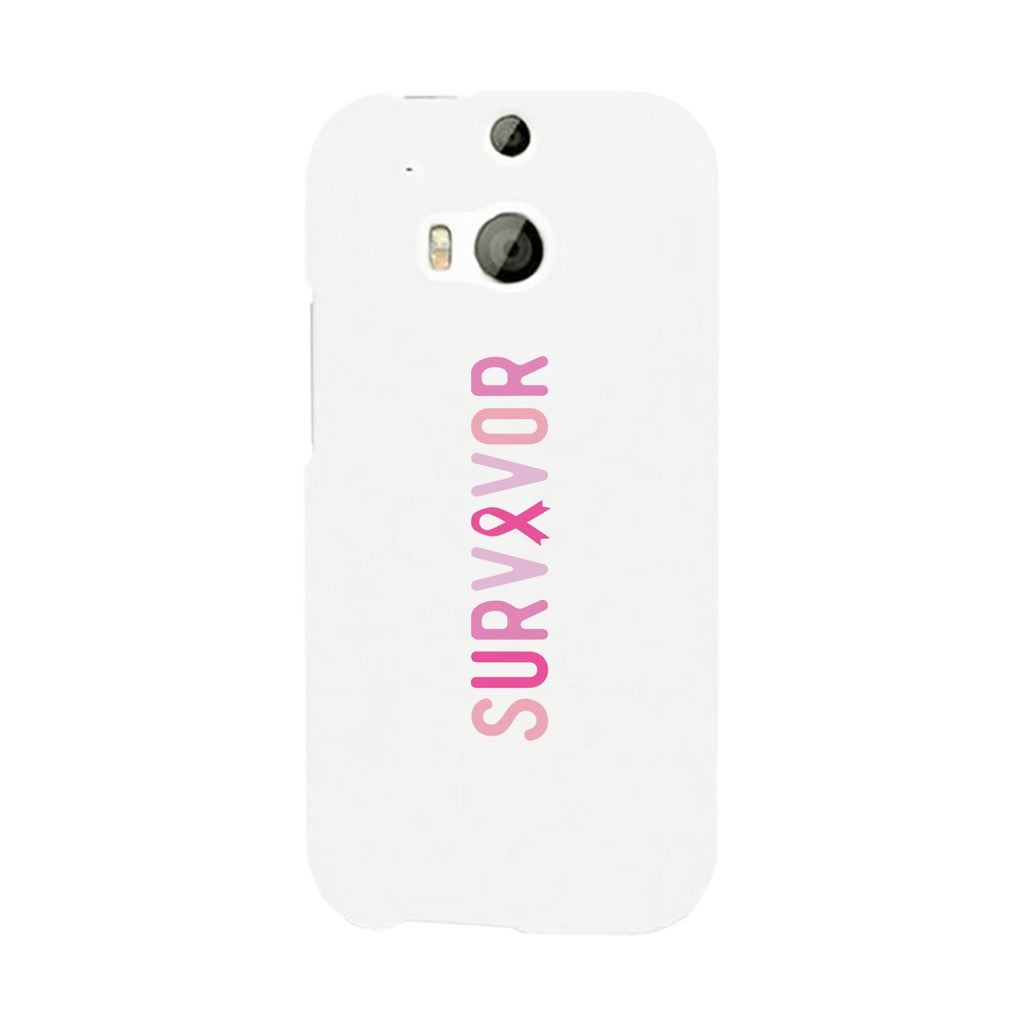 Survivor White Phone Case
