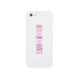 Survivor White Phone Case