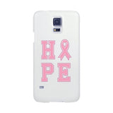 Hope Ribbon White Phone Case