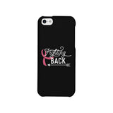 Fighting Back Arrow Black Phone Case