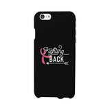 Fighting Back Arrow Black Phone Case