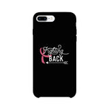 Fighting Back Arrow Black Phone Case