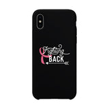 Fighting Back Arrow Black Phone Case