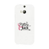 Fighting Back Arrow White Phone Case