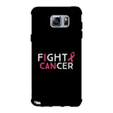 Fight Cancer I Can Black Phone Case