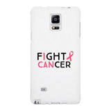 Fight Cancer I Can White Phone Case
