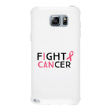 Fight Cancer I Can White Phone Case