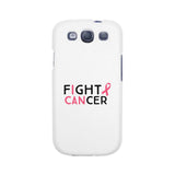 Fight Cancer I Can White Phone Case