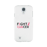 Fight Cancer I Can White Phone Case