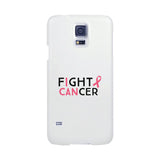 Fight Cancer I Can White Phone Case