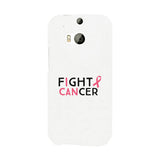 Fight Cancer I Can White Phone Case
