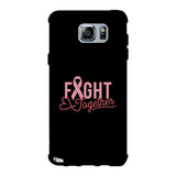 Fight Together Breast Cancer Awareness Black Phone Case