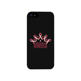 Won The Battle Queen Breast Cancer Awareness Black Phone Case