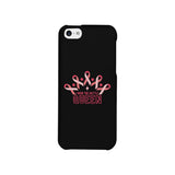 Won The Battle Queen Breast Cancer Awareness Black Phone Case