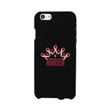 Won The Battle Queen Breast Cancer Awareness Black Phone Case