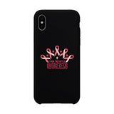 Won The Battle Queen Breast Cancer Awareness Black Phone Case