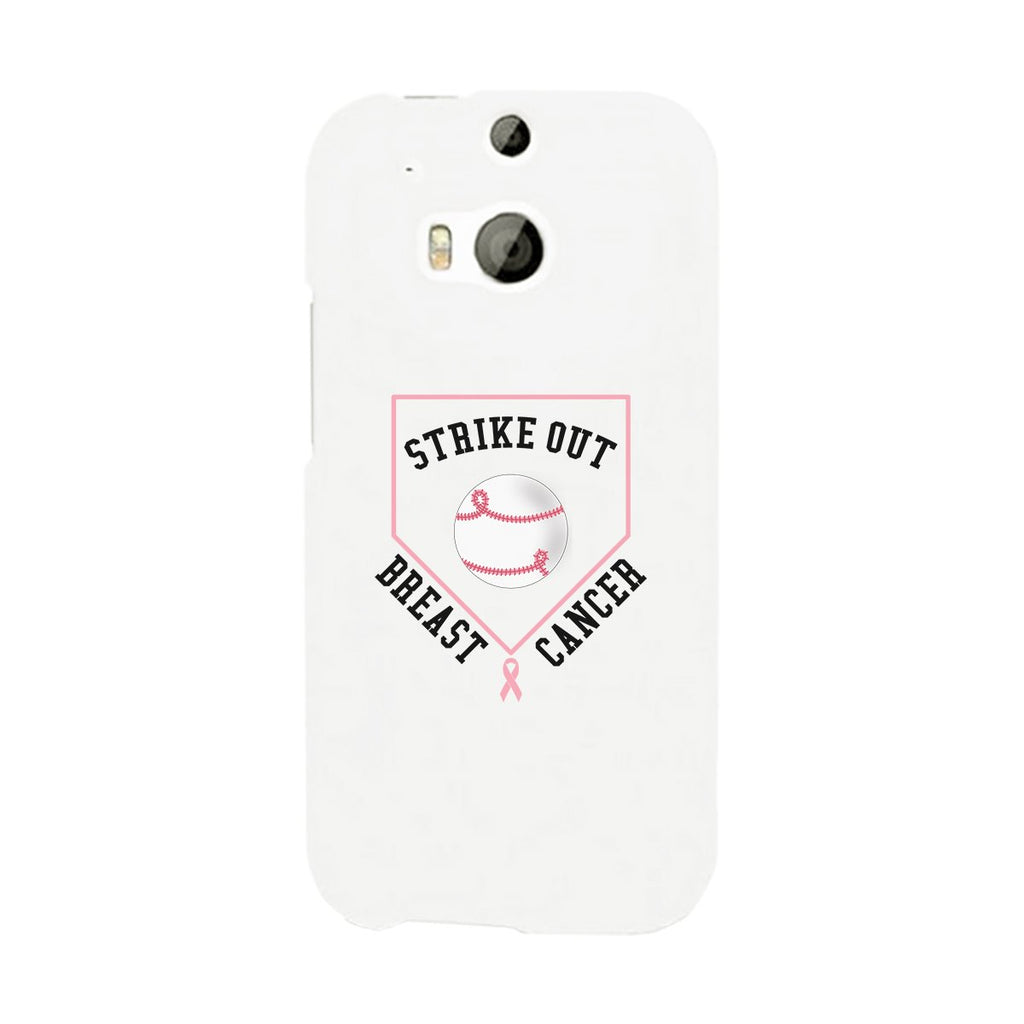 Keeping The Lumps Out Of My Cups Breast Cancer White Phone Case