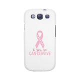 I You We Can-Cervive Breast Cancer White Phone Case