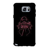 Warrior Breast Cancer Awareness Black Phone Case