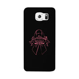 Warrior Breast Cancer Awareness Black Phone Case
