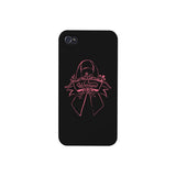 Warrior Breast Cancer Awareness Black Phone Case