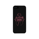 Warrior Breast Cancer Awareness Black Phone Case