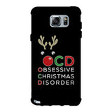 Rudolph OCD Phone Case Ultra Slim Cute Christmas Gift For Friends