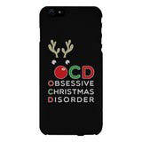 Rudolph OCD Phone Case Ultra Slim Cute Christmas Gift For Friends