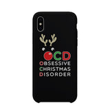 Rudolph OCD Phone Case Ultra Slim Cute Christmas Gift For Friends