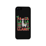 Falala Llama Phone Case Slim Fit Cute Christmas Phone Cover Gifts