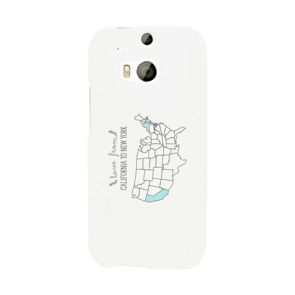 Love From States Customized Phone Case Personalized Phone Cover