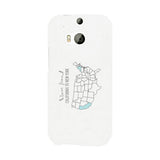 Love From States Customized Phone Case Personalized Phone Cover