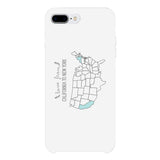 Love From States Customized Phone Case Personalized Phone Cover